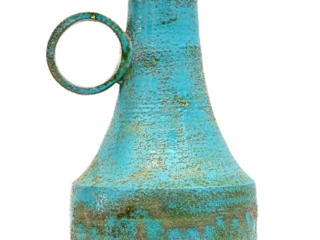 large Green jug by Marcello Fantoni Italy