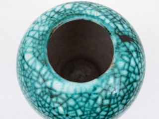 Art-deco-celadon-green-crackle-glaze-boule-shaped-vase-2