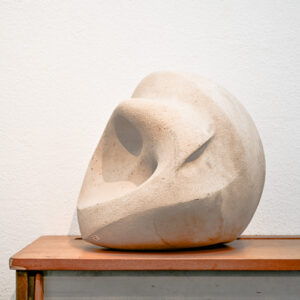 Nicole Noailles Lascaux ceramic sculpture