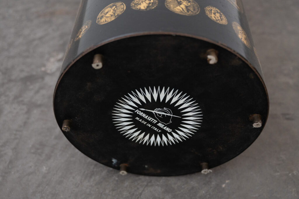 Piero Fornasetti Cameos model Umbrella stand
