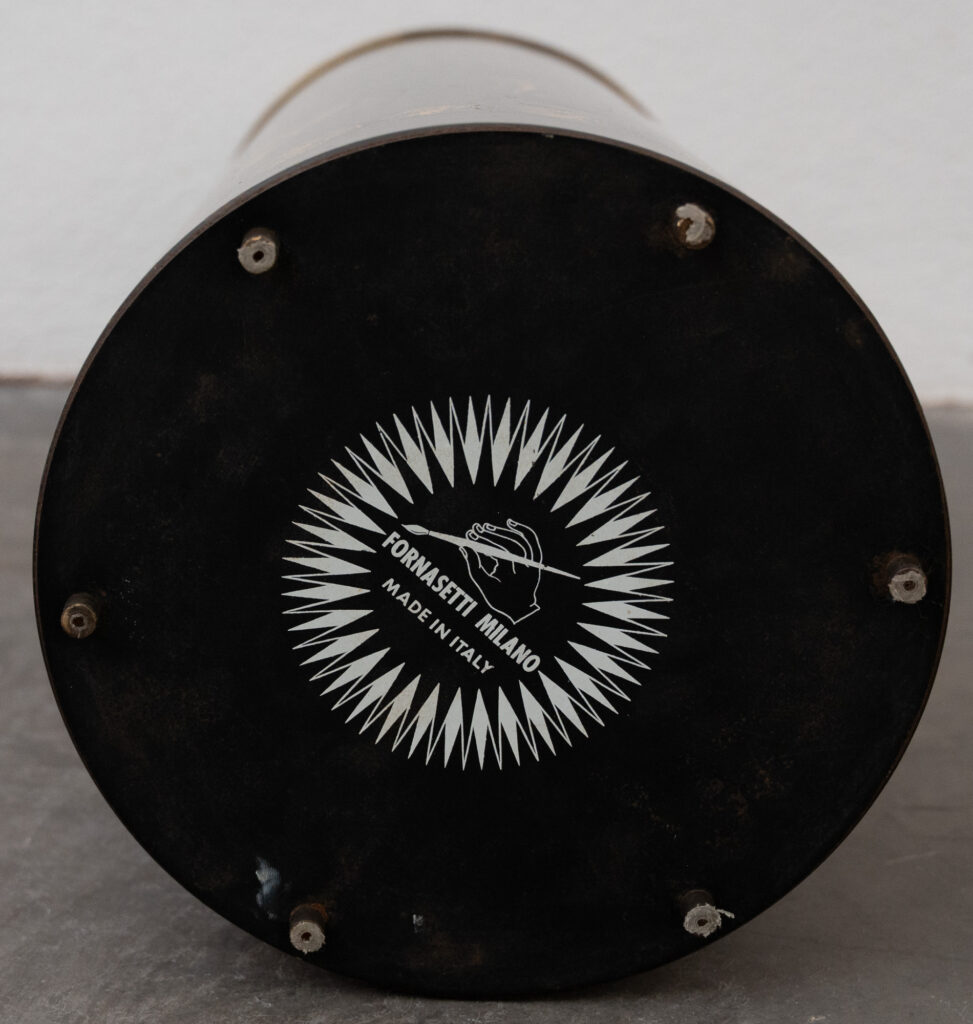 Piero Fornasetti Cameos model Umbrella stand