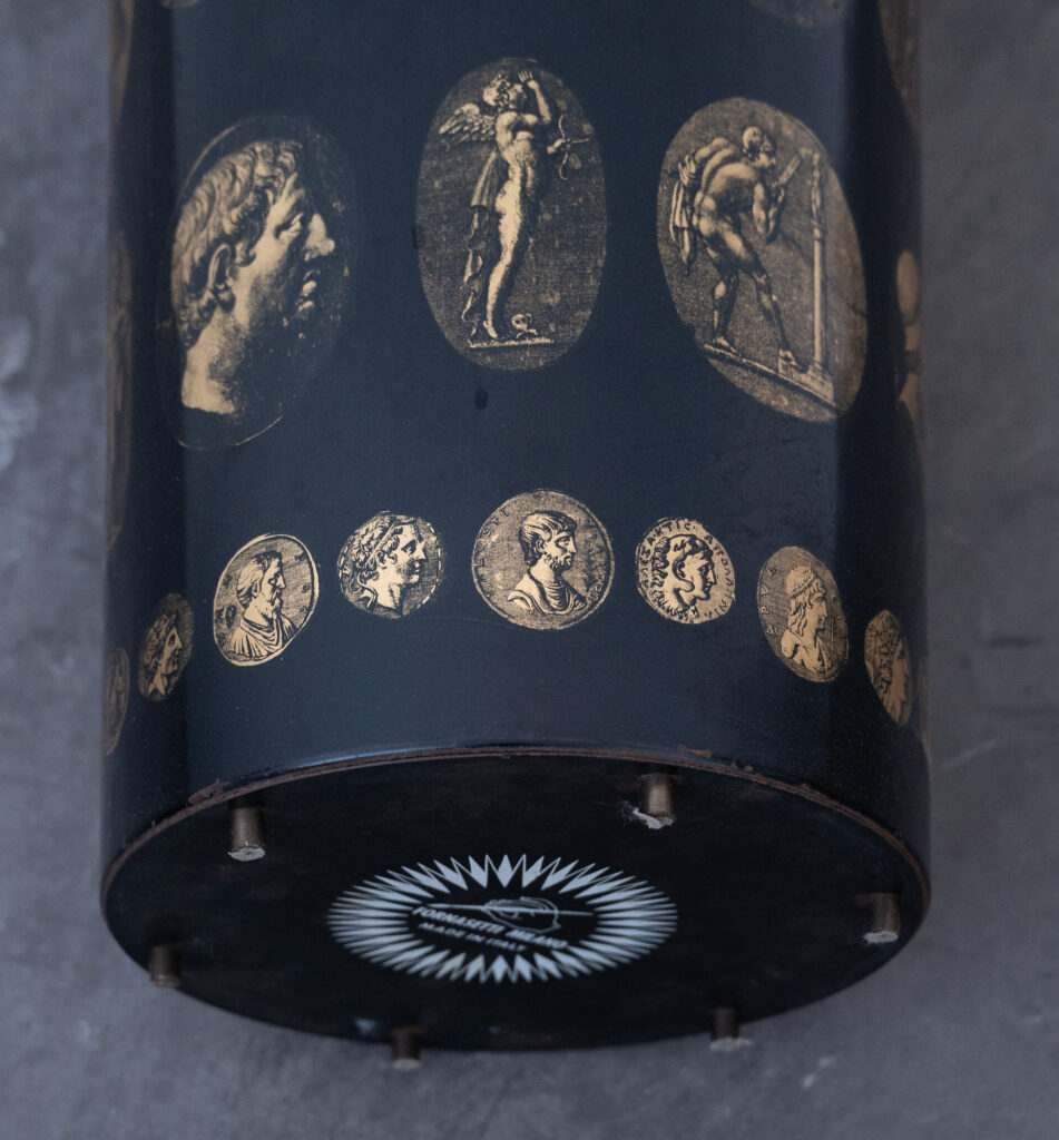 Piero Fornasetti Cameos model Umbrella stand