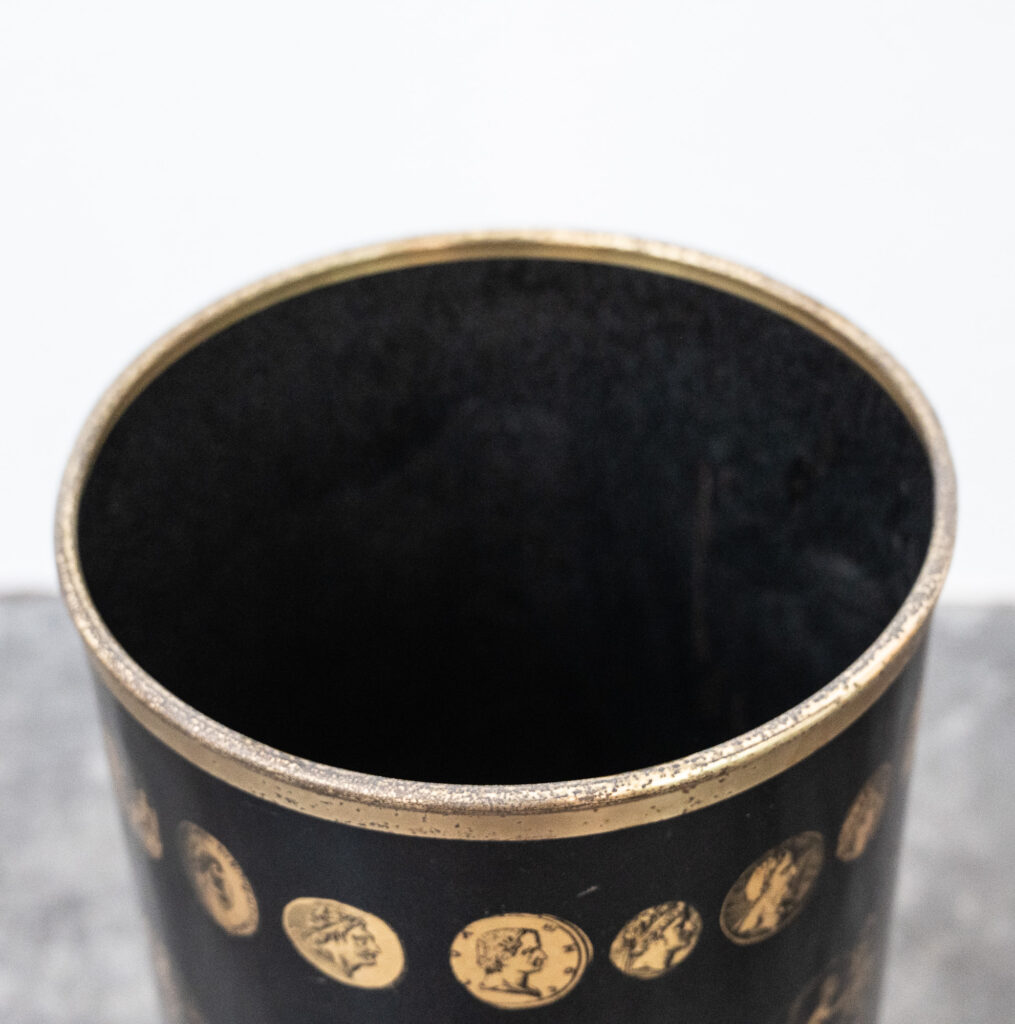 Piero Fornasetti Cameos model Umbrella stand