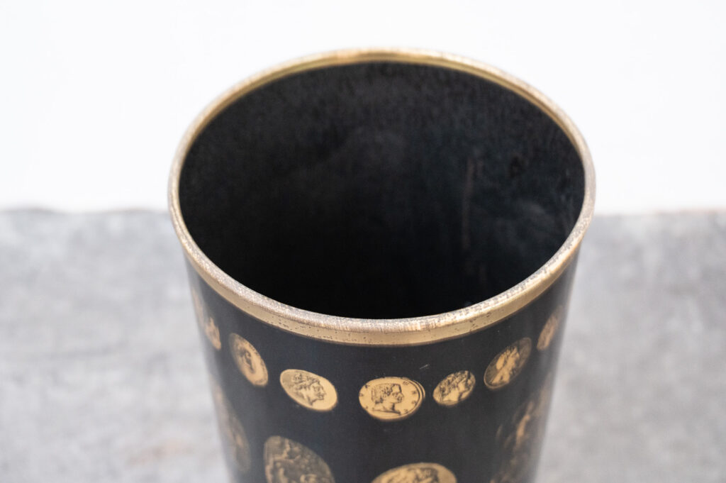 Piero Fornasetti Cameos model Umbrella stand