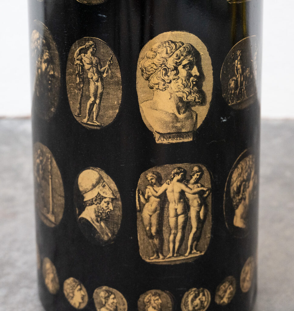 Piero Fornasetti Cameos model Umbrella stand