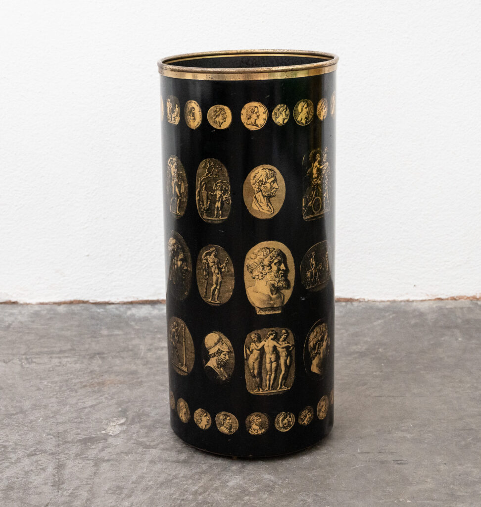 Piero Fornasetti Cameos model Umbrella stand