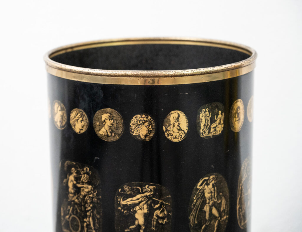 Piero Fornasetti Cameos model Umbrella stand