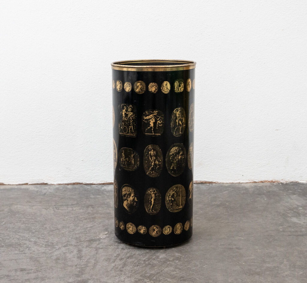 Piero Fornasetti Cameos model Umbrella stand
