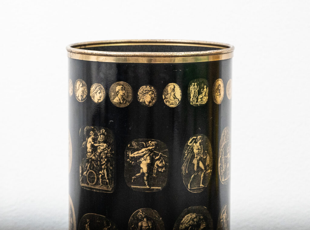 Piero Fornasetti Cameos model Umbrella stand