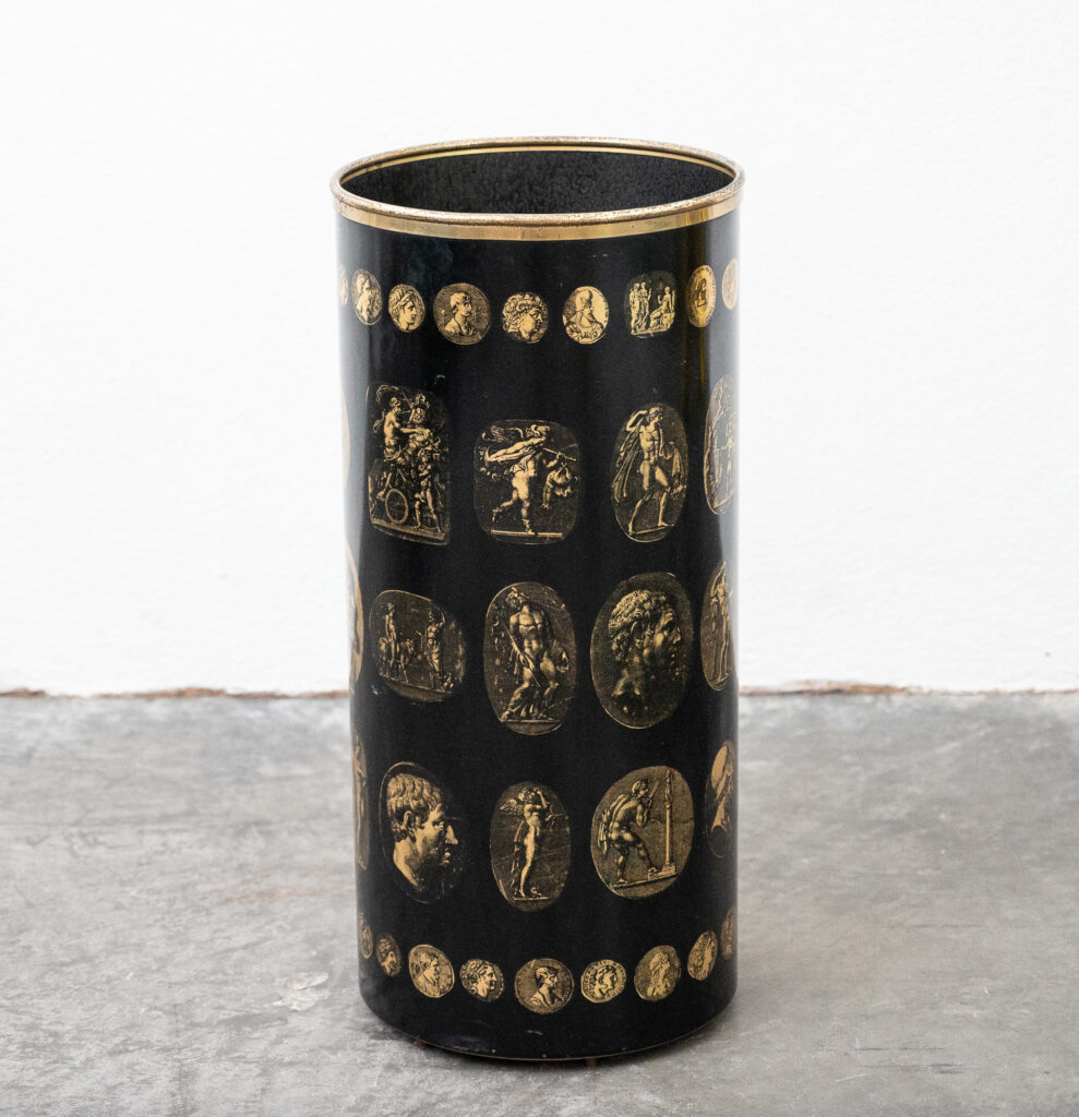 Piero Fornasetti Cameos model Umbrella stand