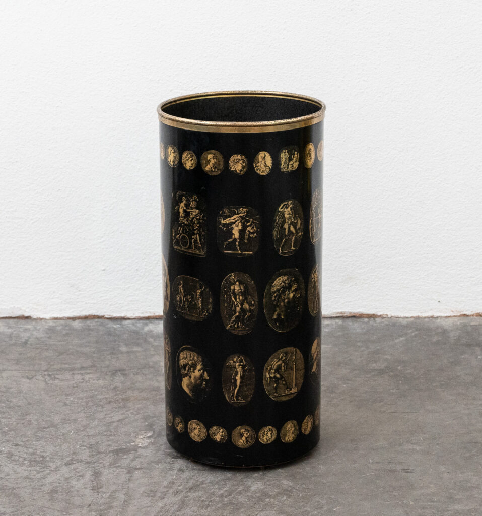 Piero Fornasetti Cameos model Umbrella stand