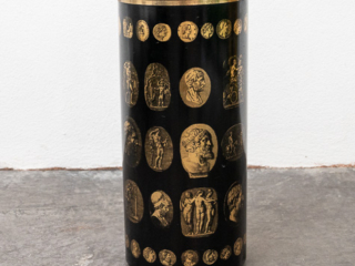 Piero Fornasetti Cameos model Umbrella stand