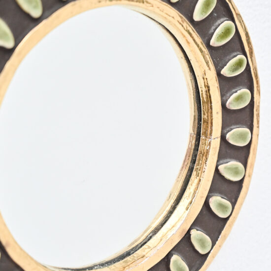 circular Amandes mirror by Mith&eacute; Espelt 1
