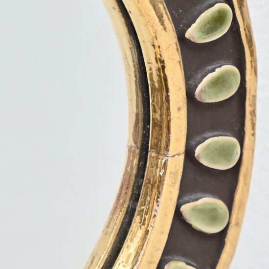 circular Amandes mirror by Mith&eacute; Espelt 2