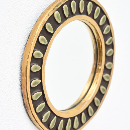circular Amandes mirror by Mith&eacute; Espelt 3