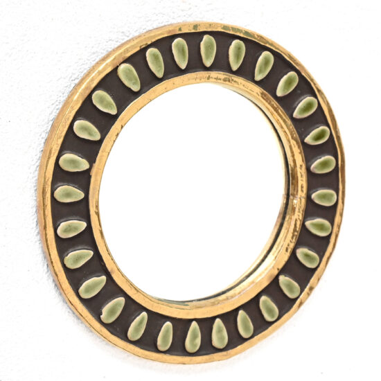 circular Amandes mirror by Mith&eacute; Espelt 5