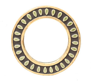 circular Amandes mirror by Mithé Espelt 6