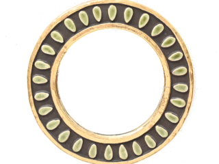 Circular Mith&eacute; Espelt Amandes mirror