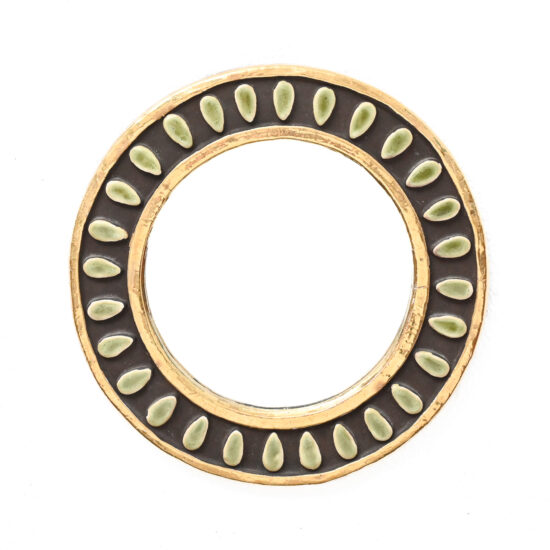 circular Amandes mirror by Mith&eacute; Espelt 7