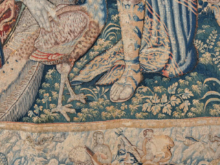large Flemish Tapestry 07
