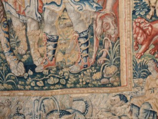 large Flemish Tapestry 08
