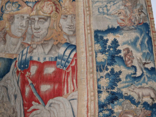 large Flemish Tapestry 09