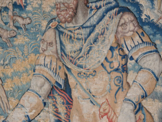 large Flemish Tapestry 12