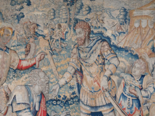 large Flemish Tapestry 13