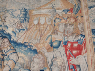 large Flemish Tapestry 14