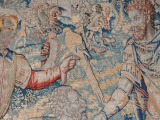 large Flemish Tapestry 15