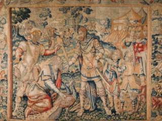 large Flemish Tapestry 16