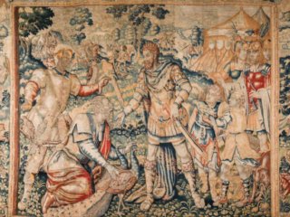 large flemish tapestry 2