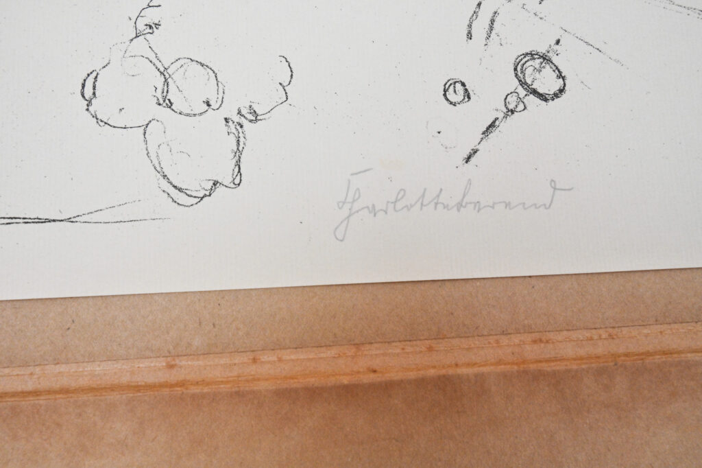 Charlotte BEREND sechs Original Lithographien 02