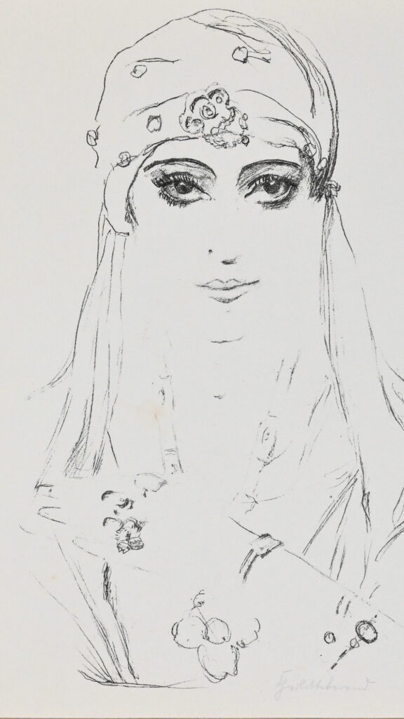 Charlotte BEREND sechs Original Lithographien 03