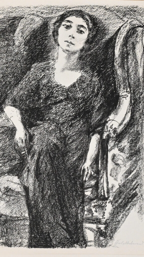 Charlotte BEREND sechs Original Lithographien 05