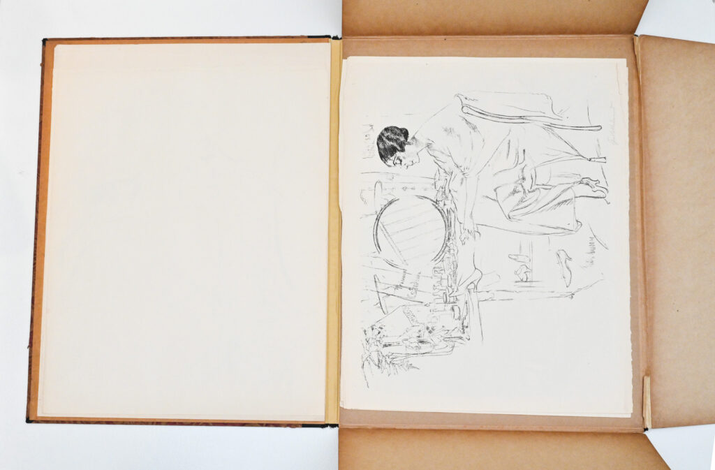 Charlotte BEREND sechs Original Lithographien 06