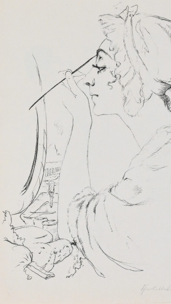 Charlotte BEREND sechs Original Lithographien 07