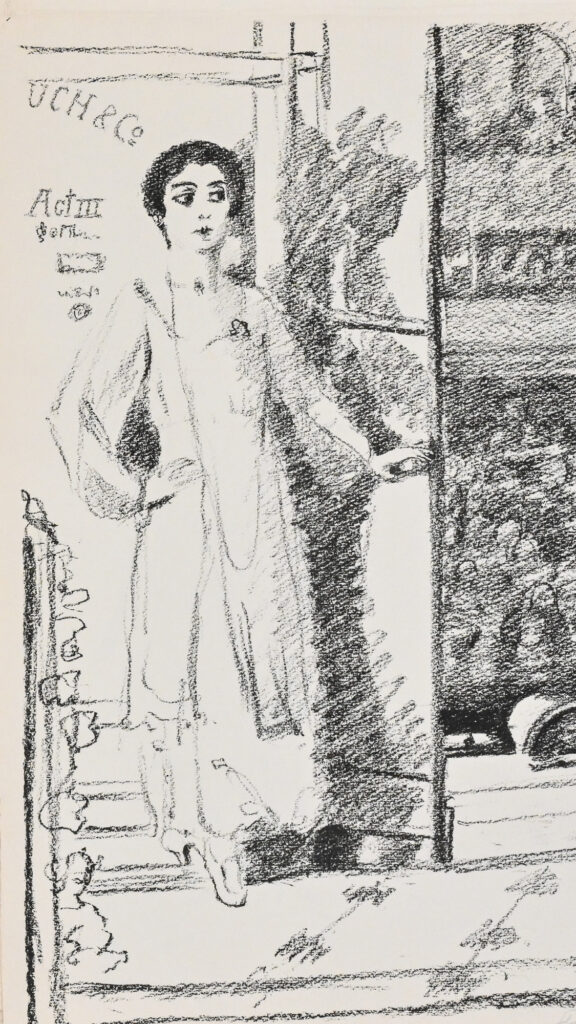 Charlotte BEREND sechs Original Lithographien 08