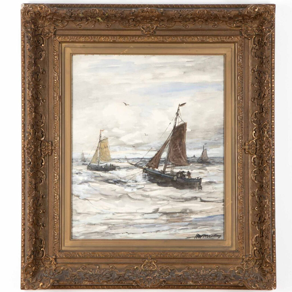 Hendrik Willem Mesdag Seascape 1