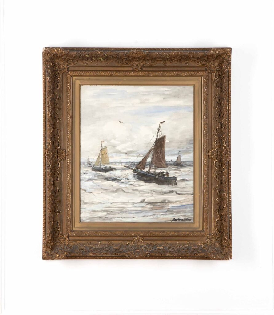 Hendrik Willem Mesdag SeascapeM