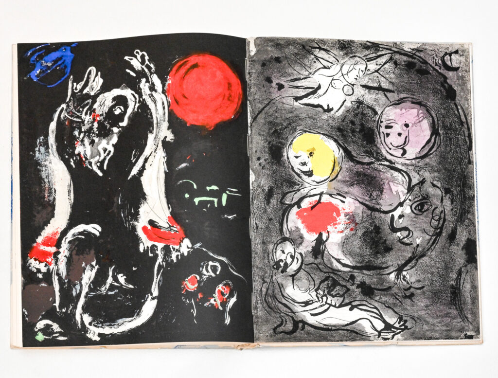 La Bible. Illustrations for the Bible . Marc Chagall 06