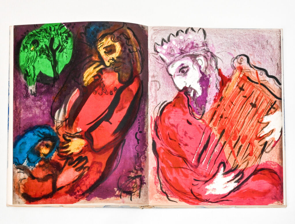 La Bible. Illustrations for the Bible . Marc Chagall 07