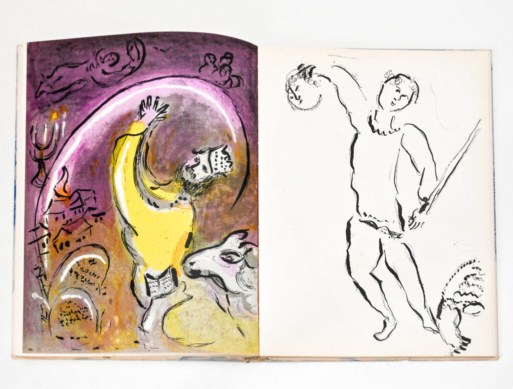 La Bible. Illustrations for the Bible . Marc Chagall 08