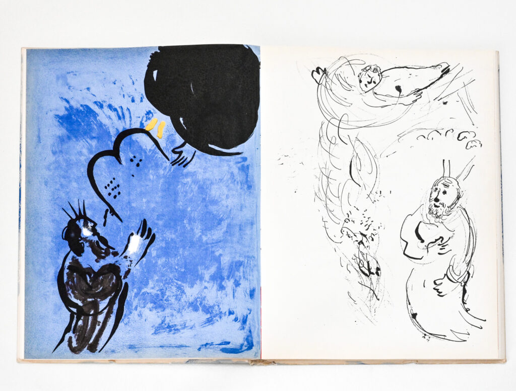 La Bible. Illustrations for the Bible . Marc Chagall 09
