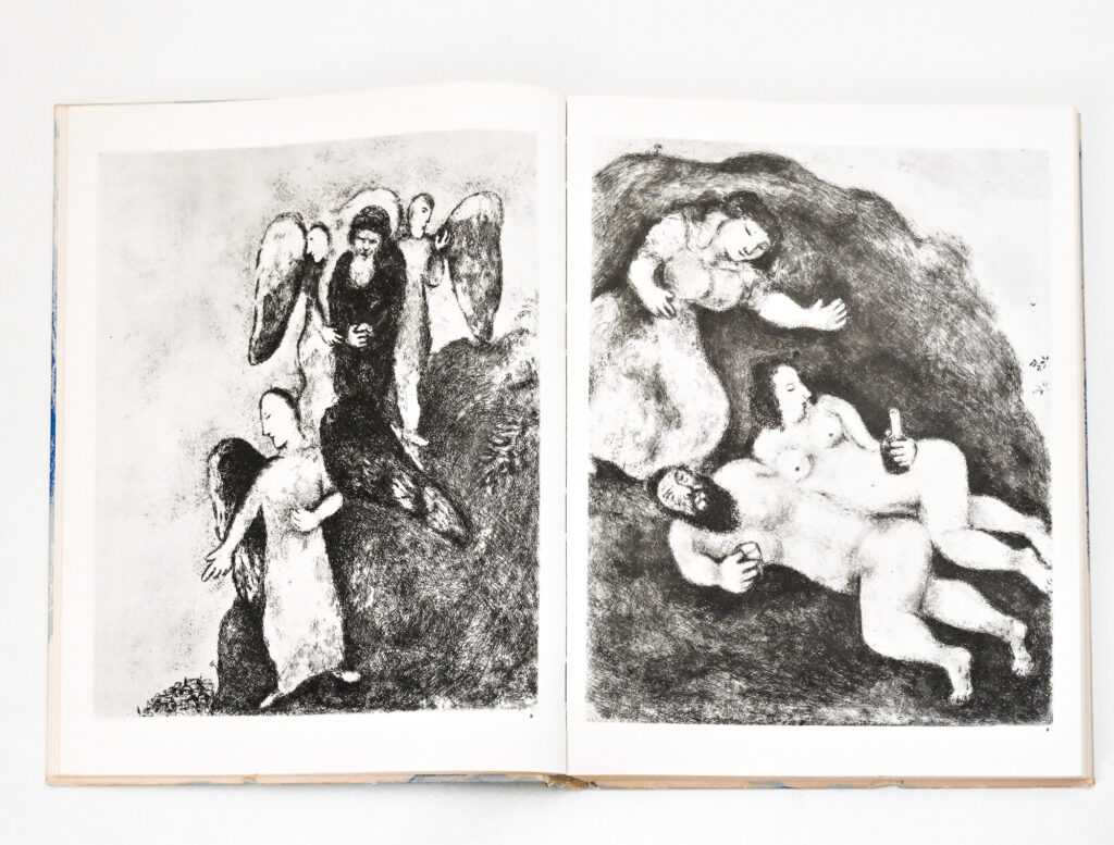 La Bible. Illustrations for the Bible . Marc Chagall 10