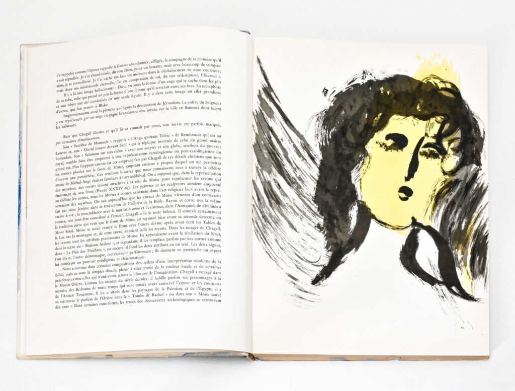 La Bible. Illustrations for the Bible . Marc Chagall 15