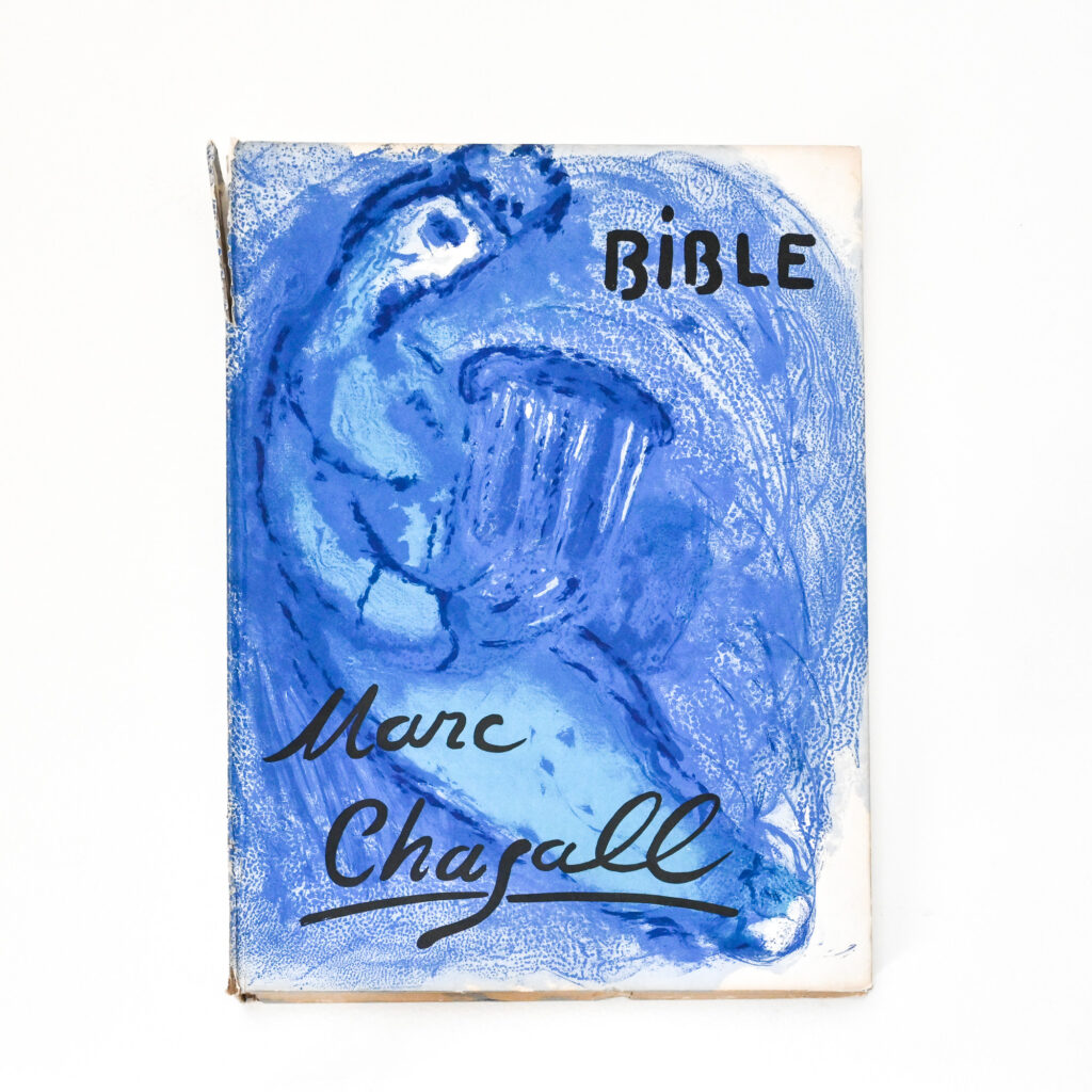 La Bible. Illustrations for the Bible . Marc Chagall 21
