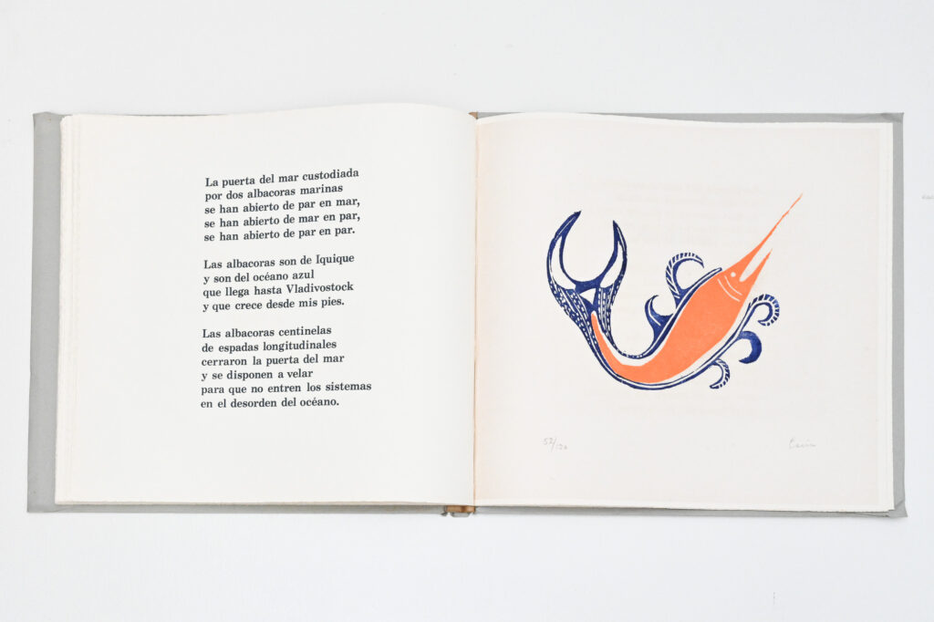 Maremoto by Pablo Neruda 07