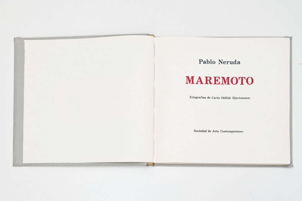 Maremoto by Pablo Neruda 21