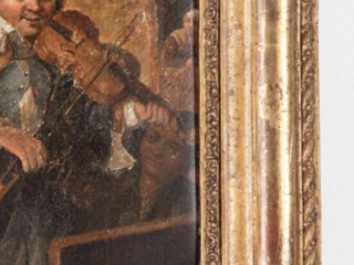 The Wandering Musicians after Adriaen van Ostade 2